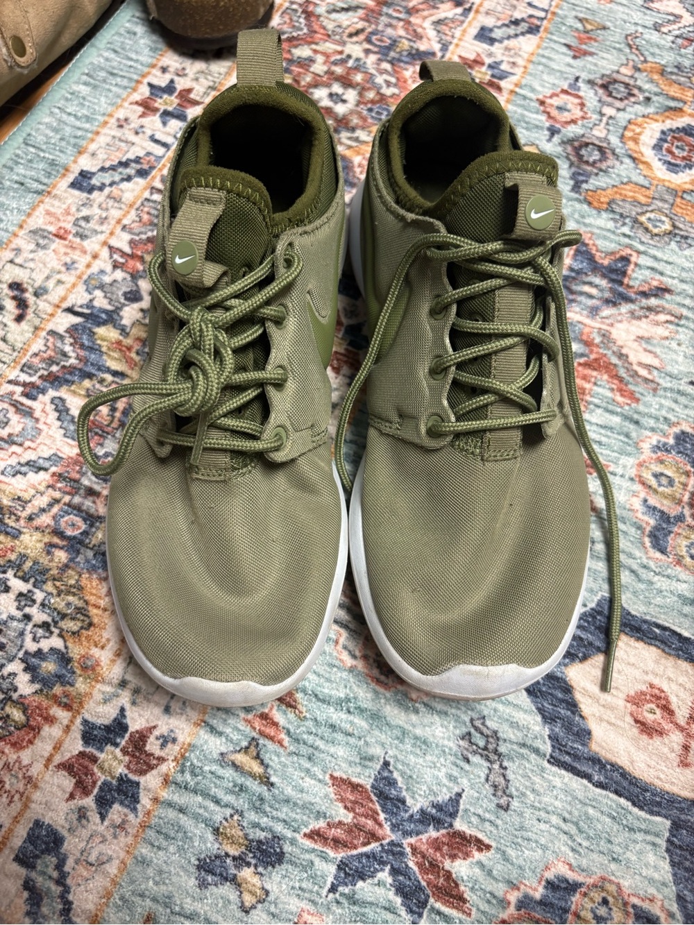 Nike Women’s Olive Green Athletic Sneakers